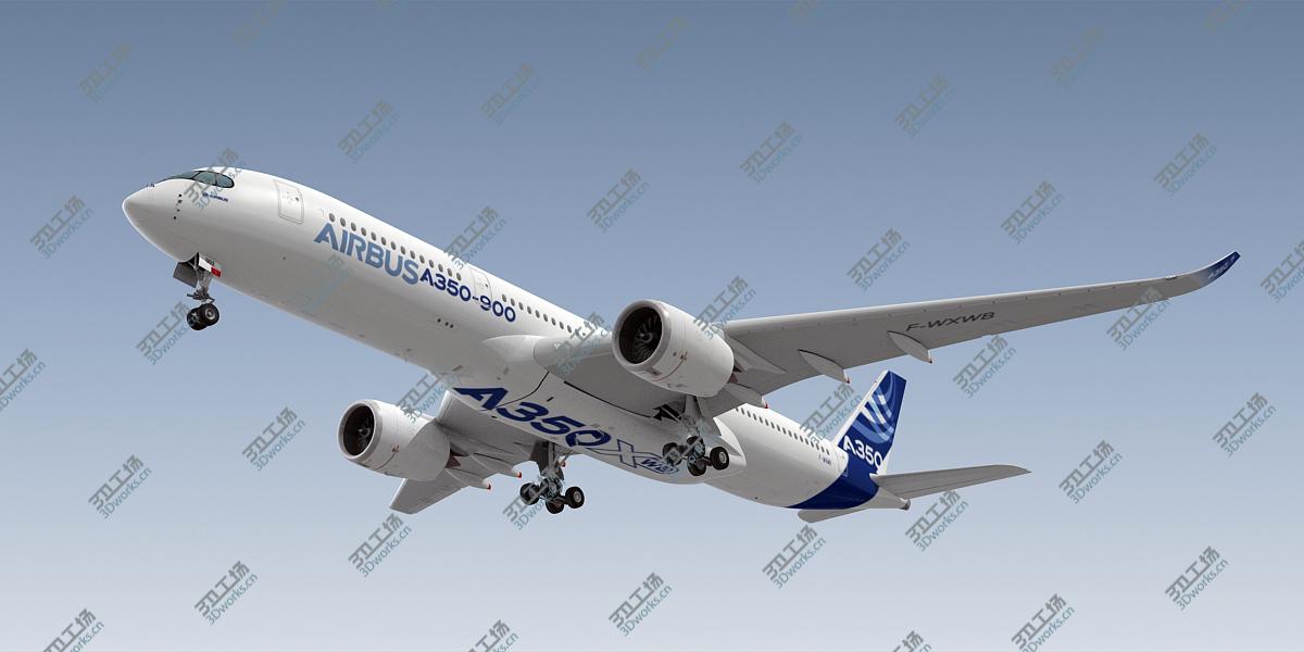 images/goods_img/20210113/Airbus A350-900 XWB/2.jpg